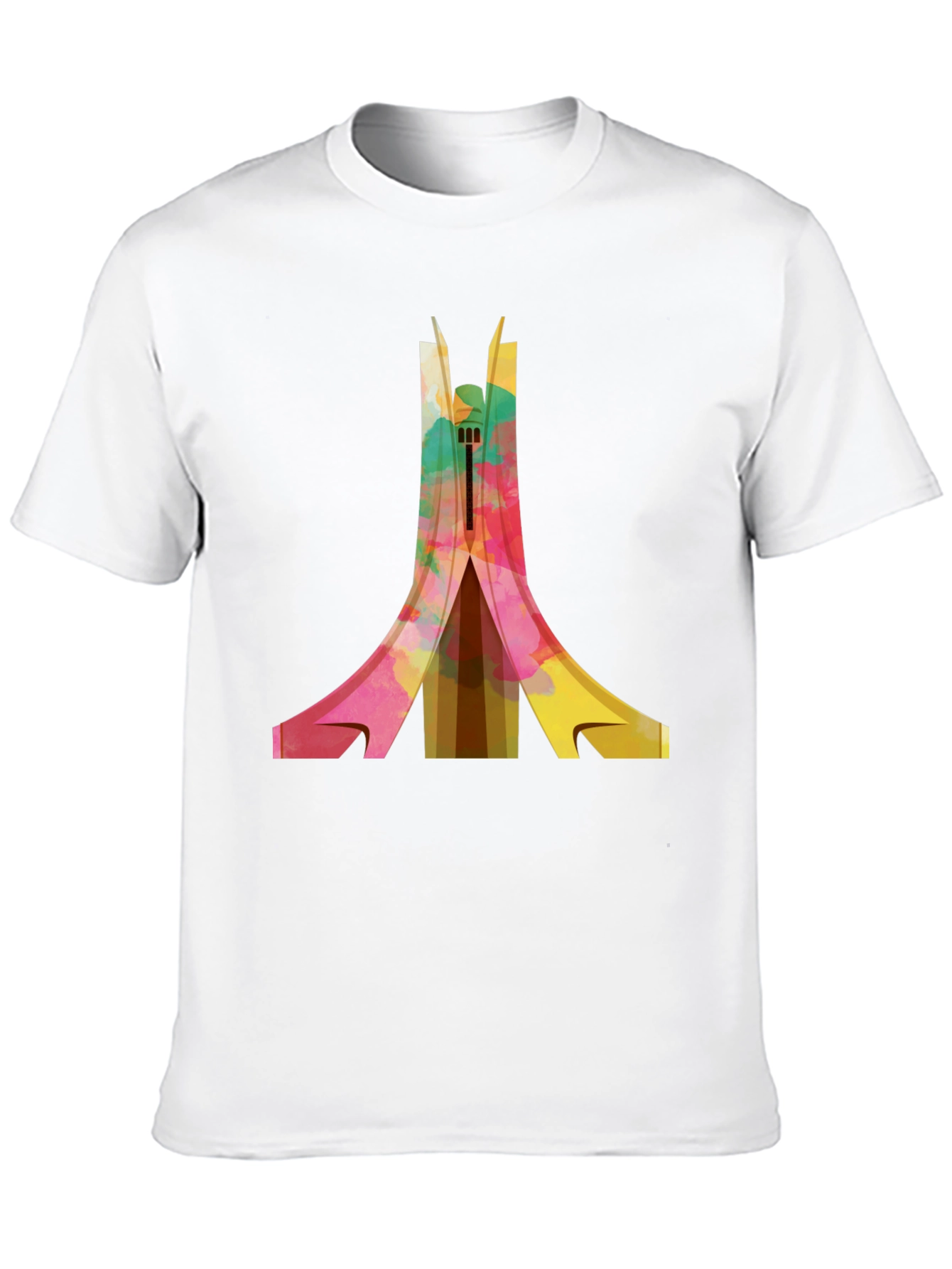 Maqam Echahid Monument Algeria T-Shirt