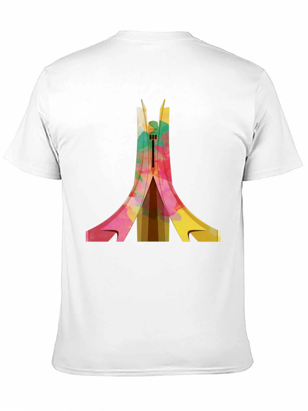 Maqam Echahid Monument Algeria T-Shirt