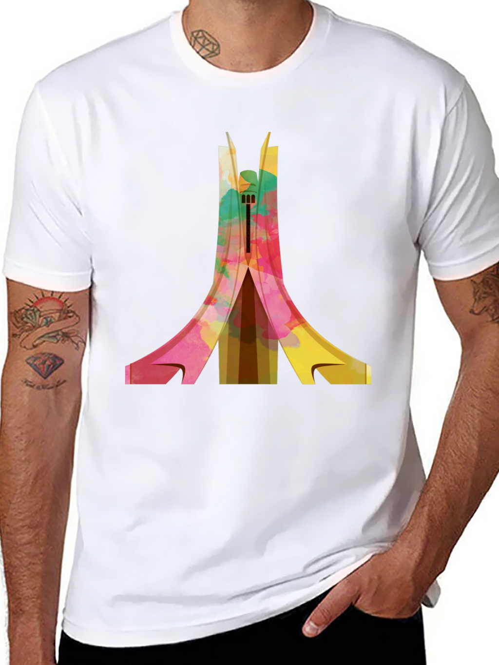 Maqam Echahid Monument Algeria T-Shirt