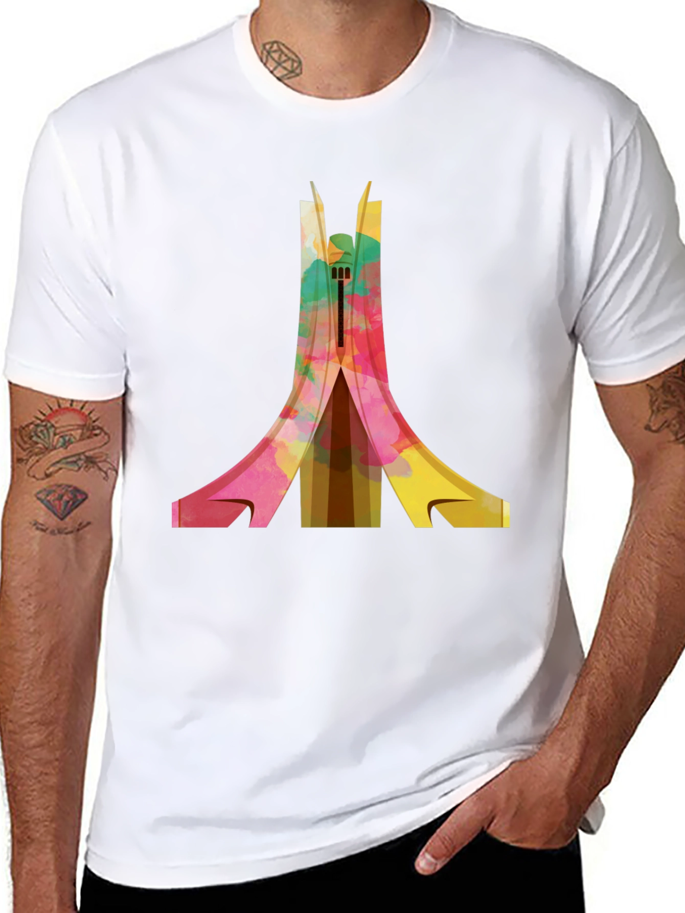 Maqam Echahid Monument Algeria T-Shirt