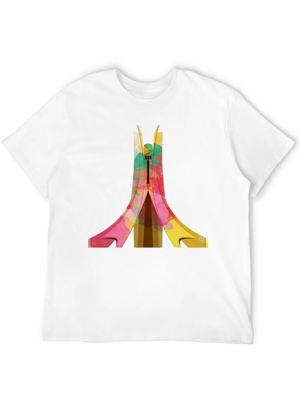 Maqam Echahid Monument Algeria T-Shirt