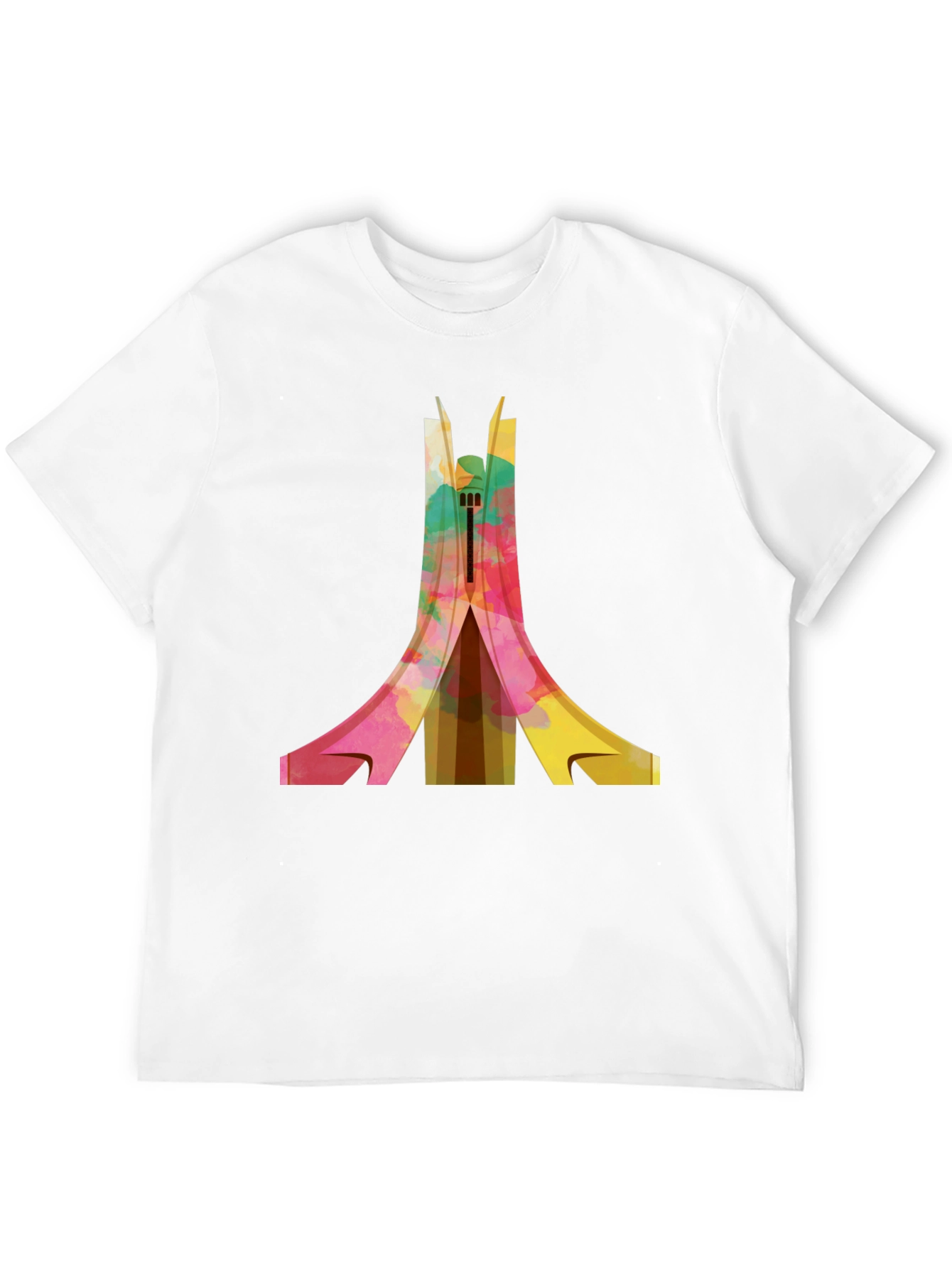 Maqam Echahid Monument Algeria T-Shirt