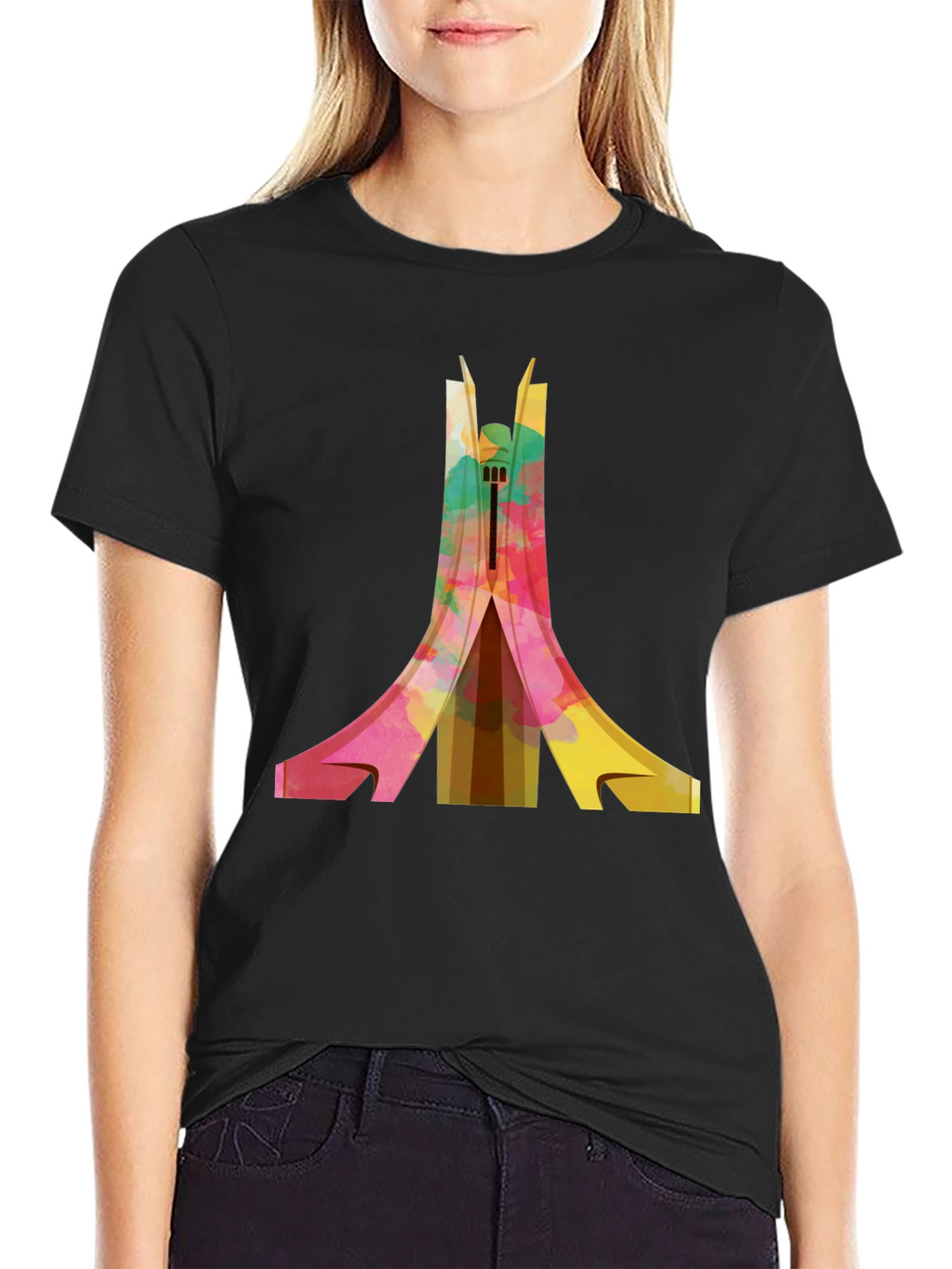 Maqam Echahid Monument Algeria T-Shirt