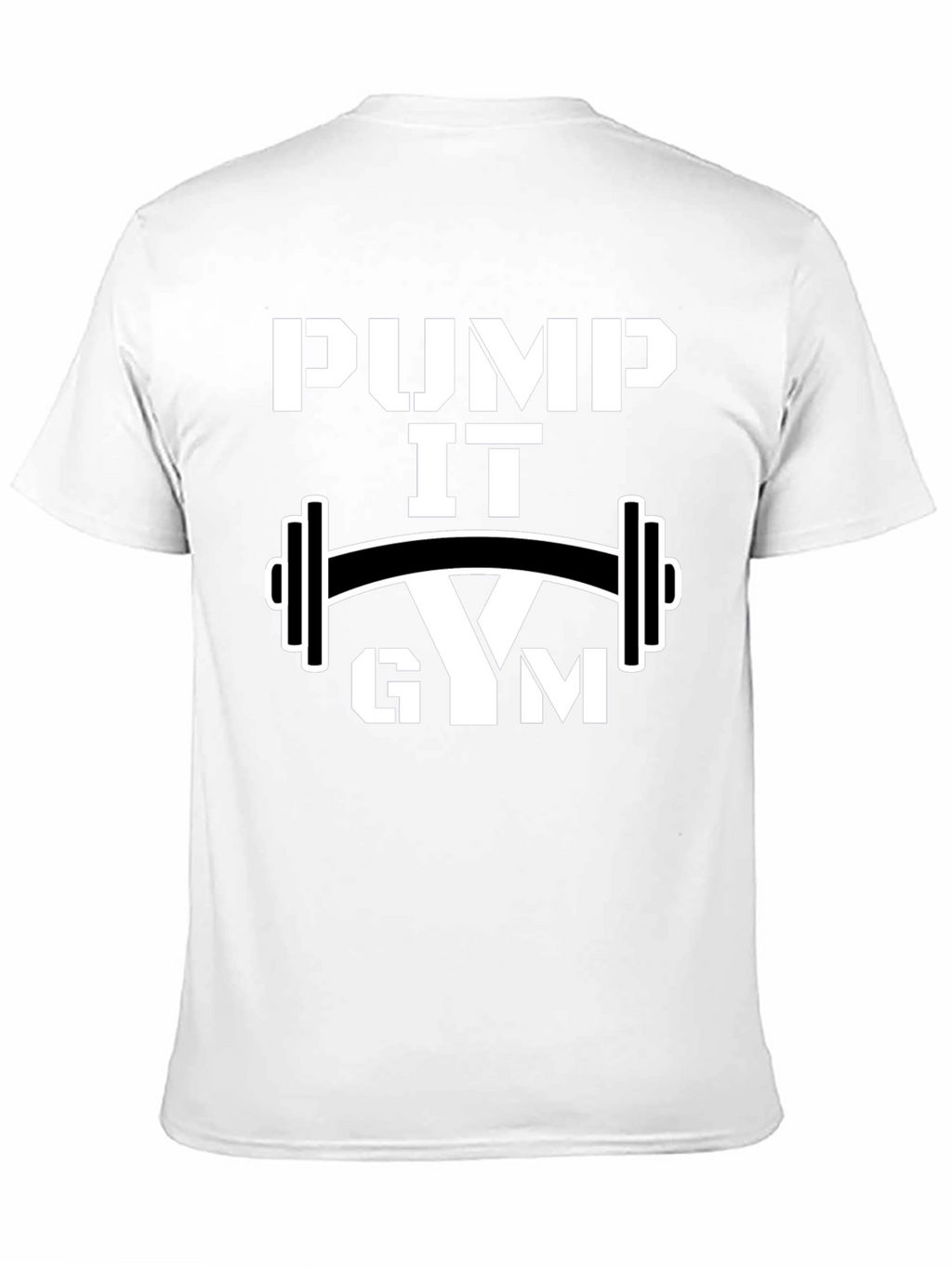 Pump It Gym Black T-Shirt
