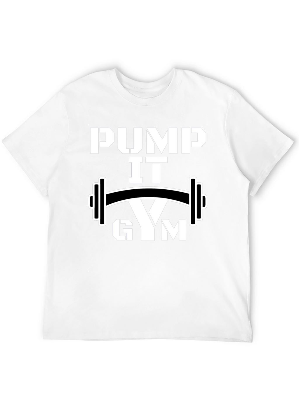 Pump It Gym Black T-Shirt