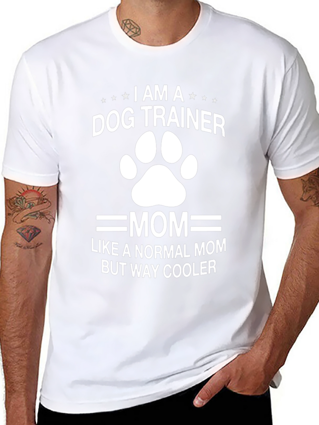 Dog Trainer Mom T-Shirt - Cool Mom Apparel