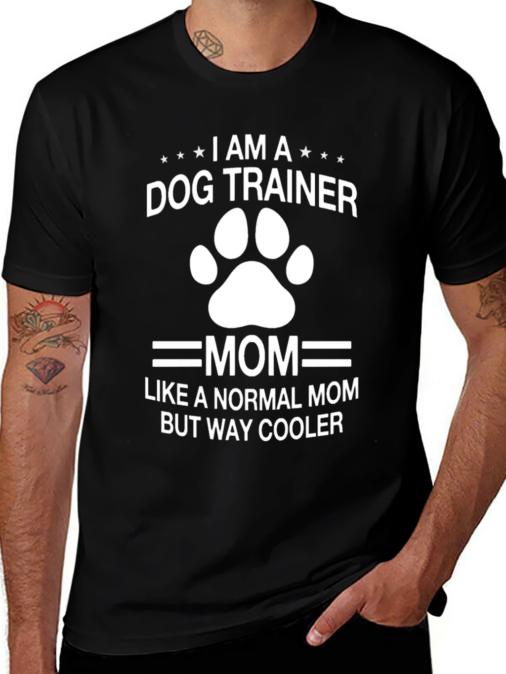 Dog Trainer Mom T-Shirt - Cool Mom Apparel