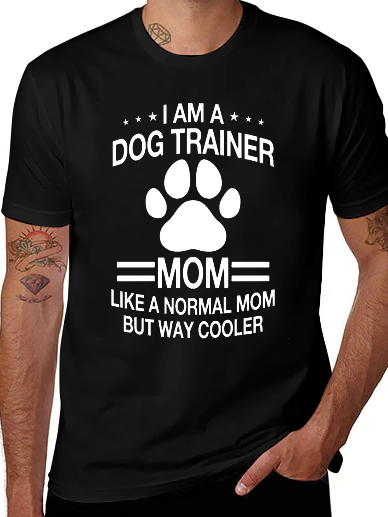 Dog Trainer Mom T-Shirt - Cool Mom Apparel