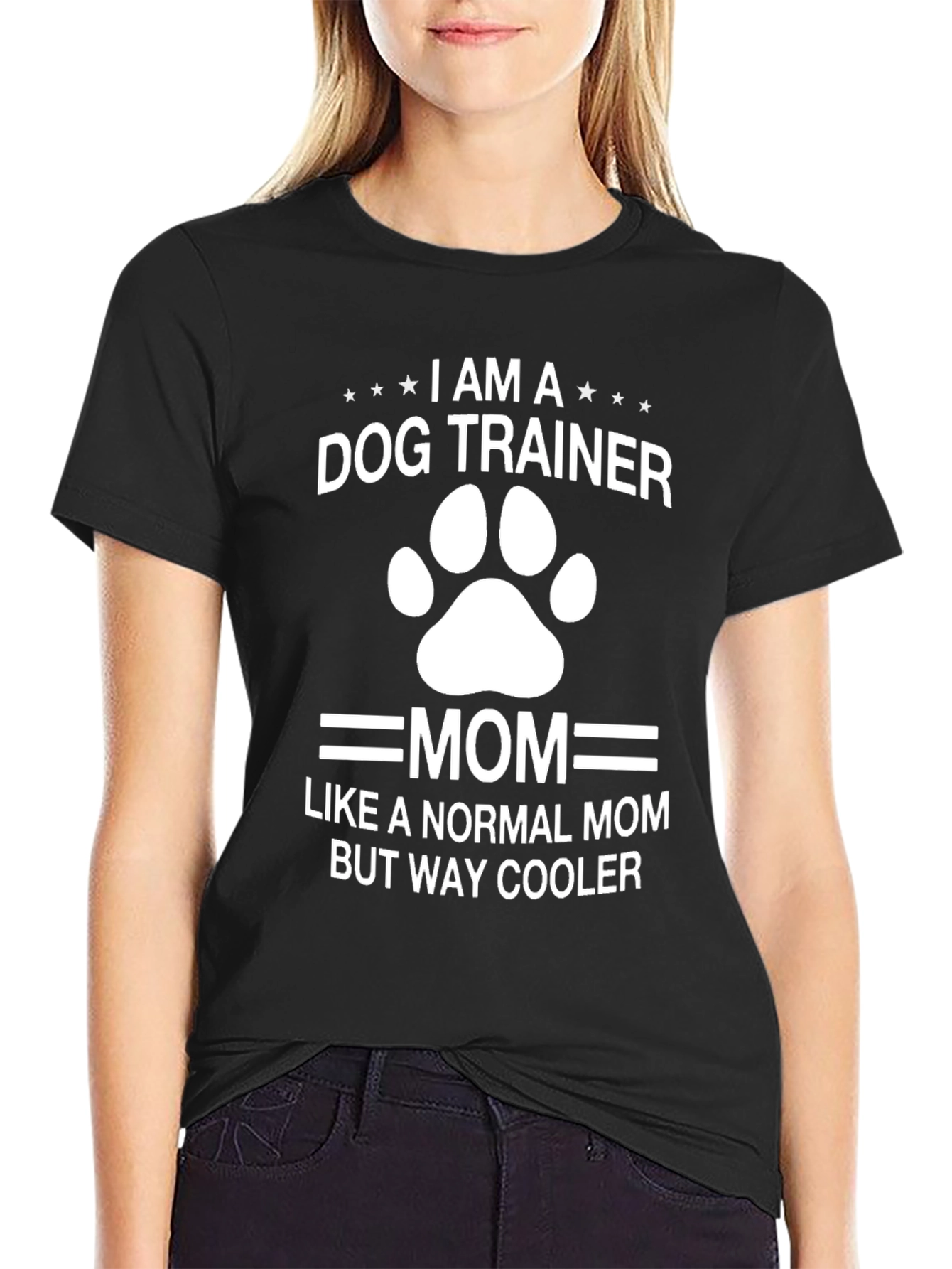 Dog Trainer Mom T-Shirt - Cool Mom Apparel