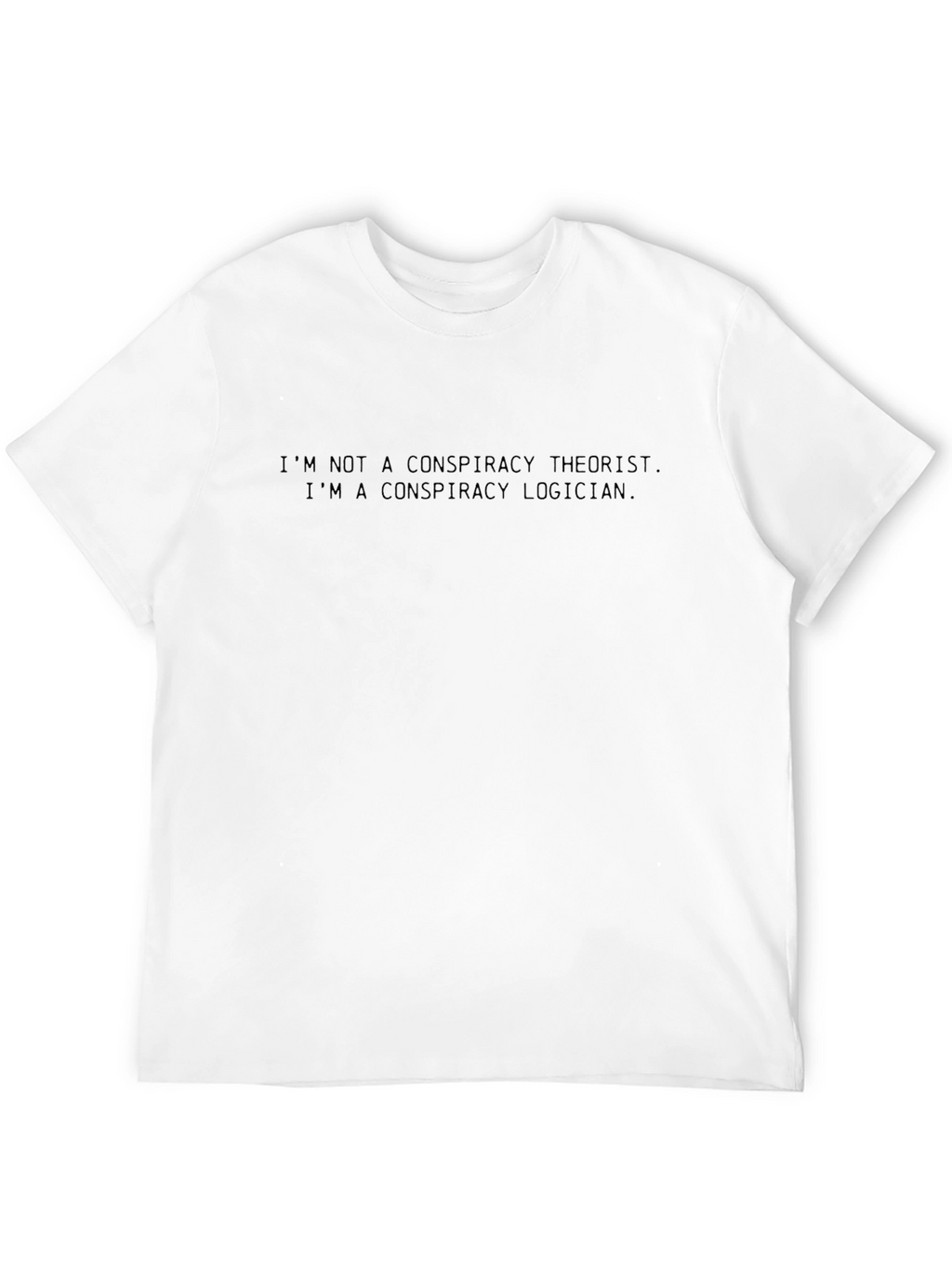 Conspiracy Logician Graphic T-Shirt - Mens