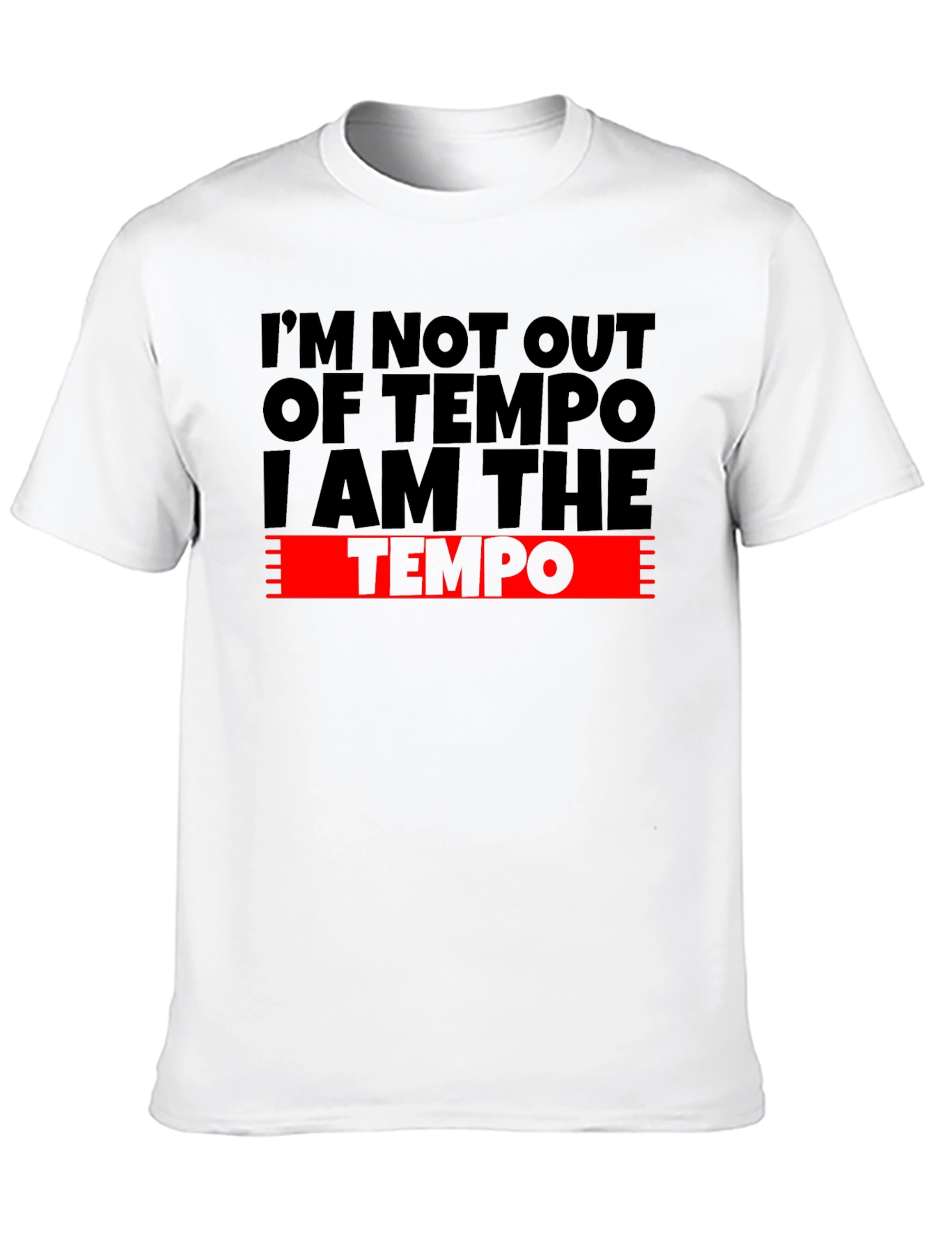I am the Tempo Graphic Tee