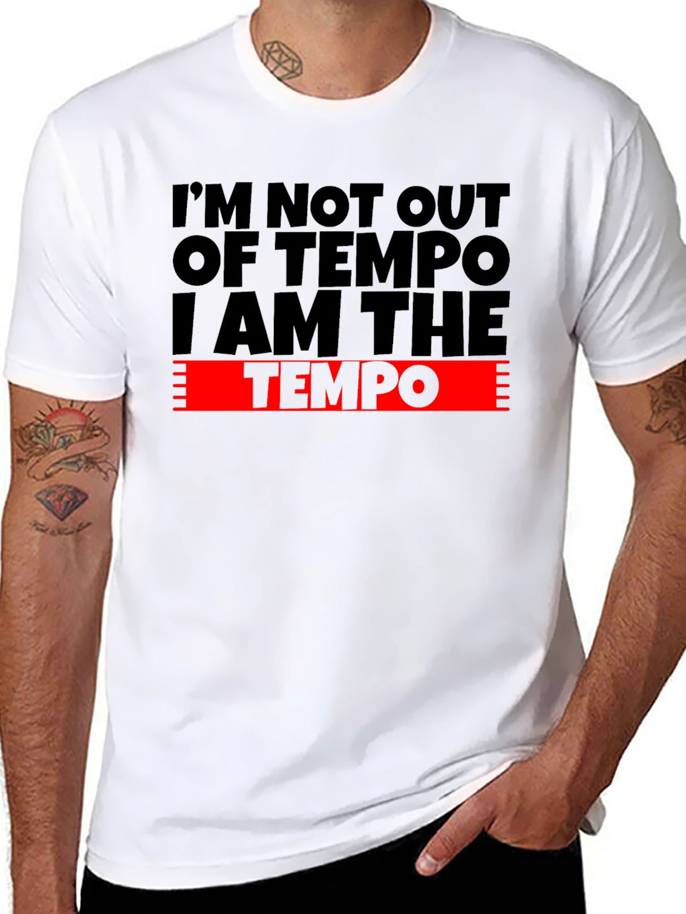 I am the Tempo Graphic Tee