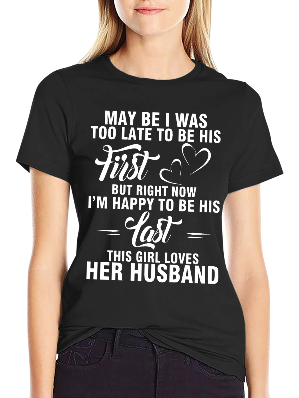 Girl Loves Her Husband T-Shirt