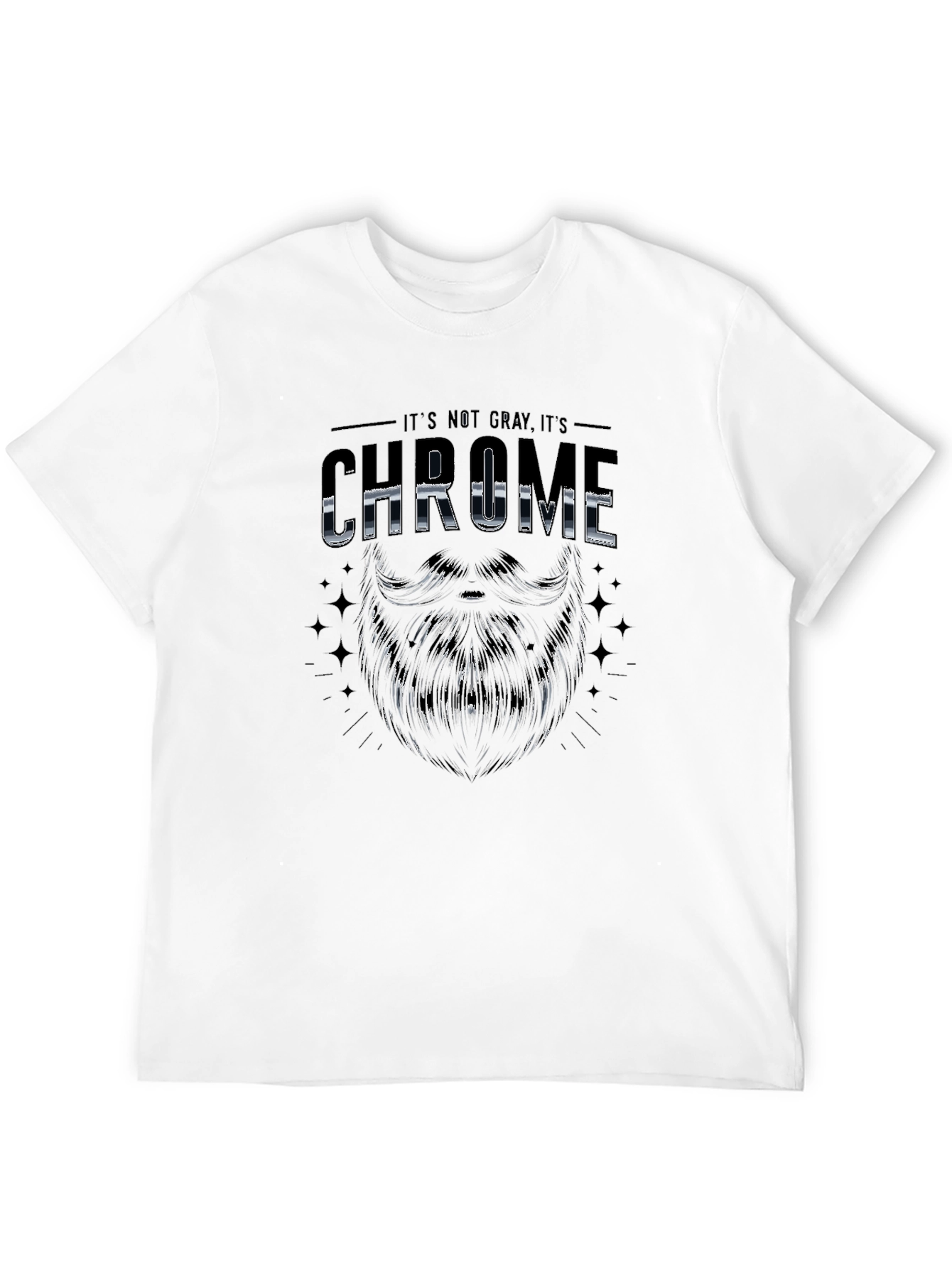 Its Chrome T-Shirt - Mens Graphic Tee