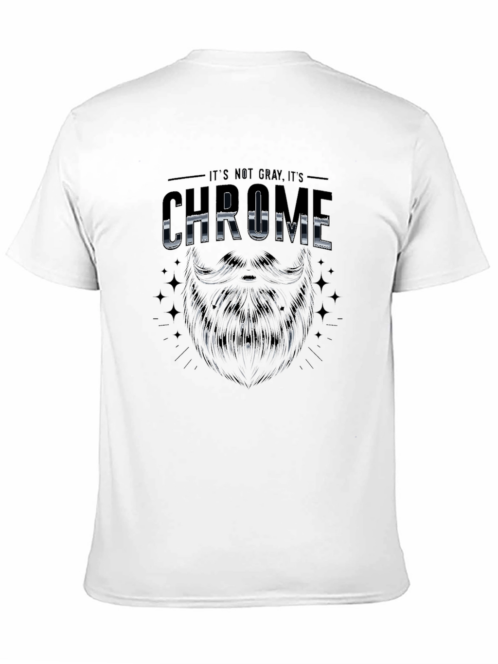 Its Chrome T-Shirt - Mens Graphic Tee