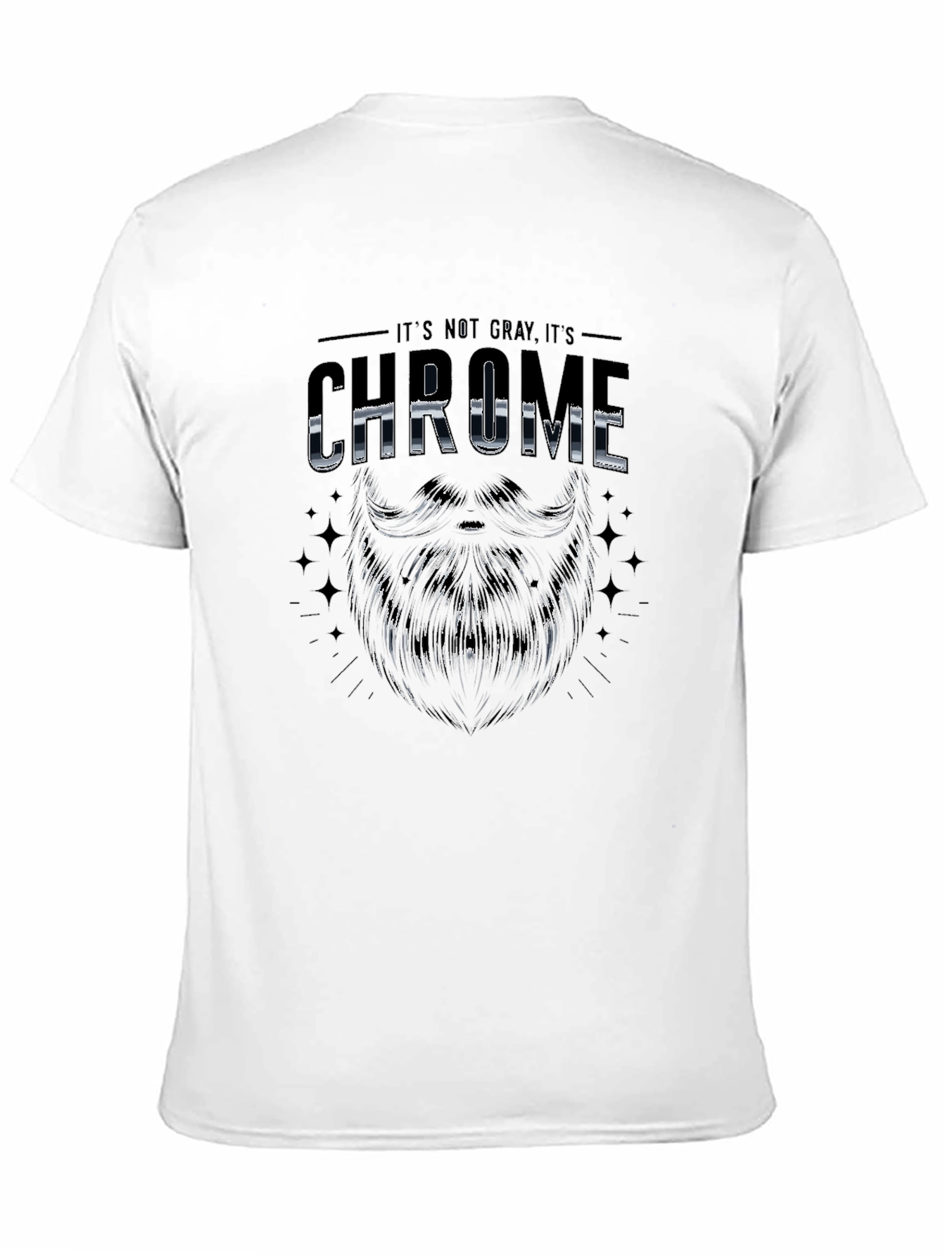 Its Chrome T-Shirt - Mens Graphic Tee