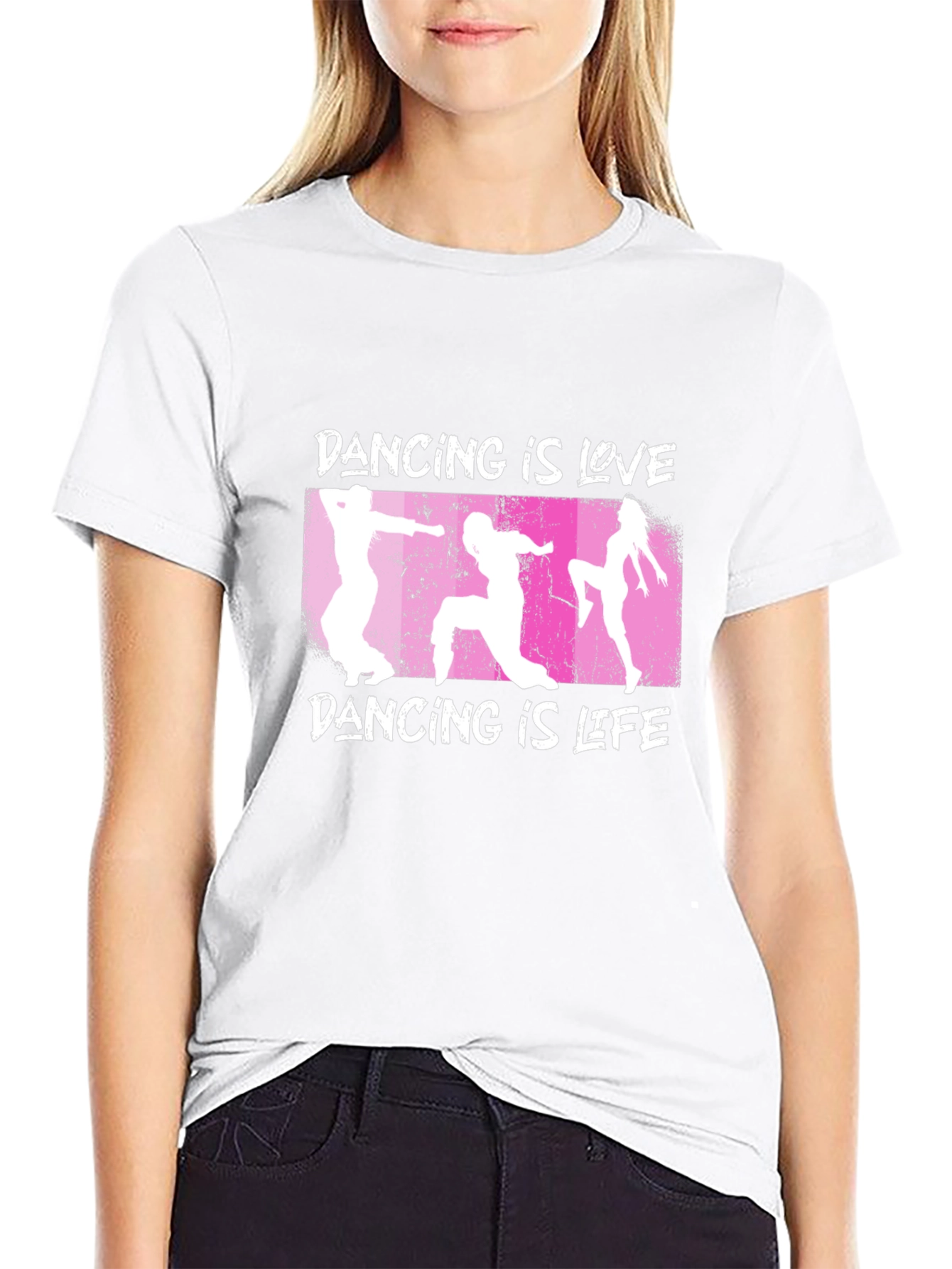 Dancing is Love Dancing is Life Graphic Tee