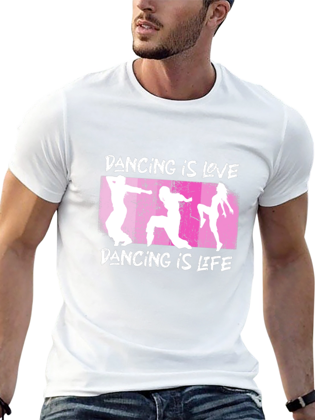 Dancing is Love Dancing is Life Graphic Tee