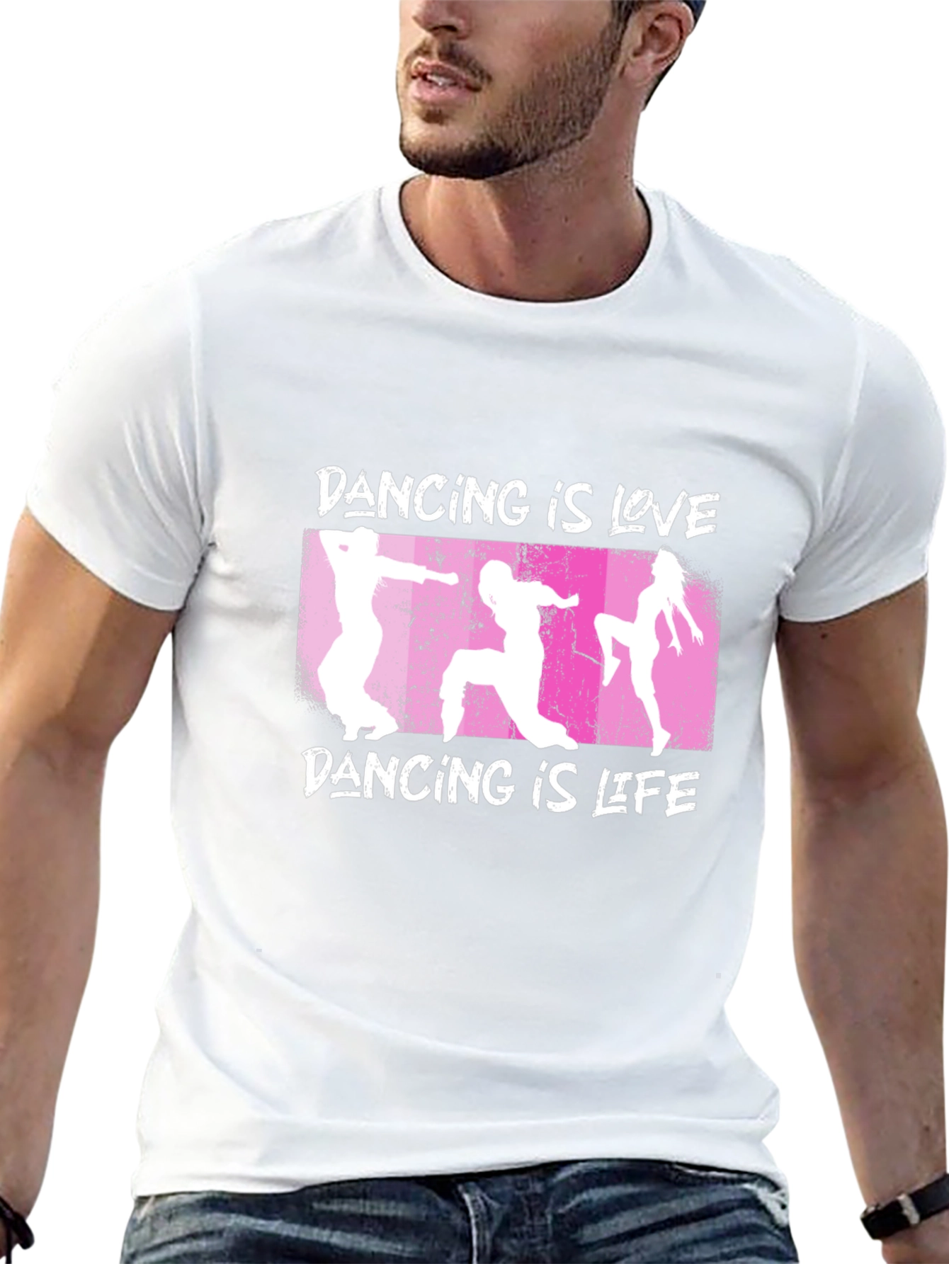 Dancing is Love Dancing is Life Graphic Tee