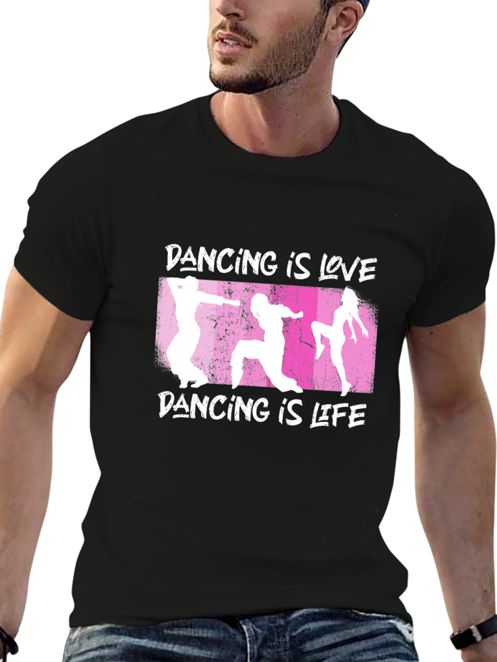 Dancing is Love Dancing is Life Graphic Tee