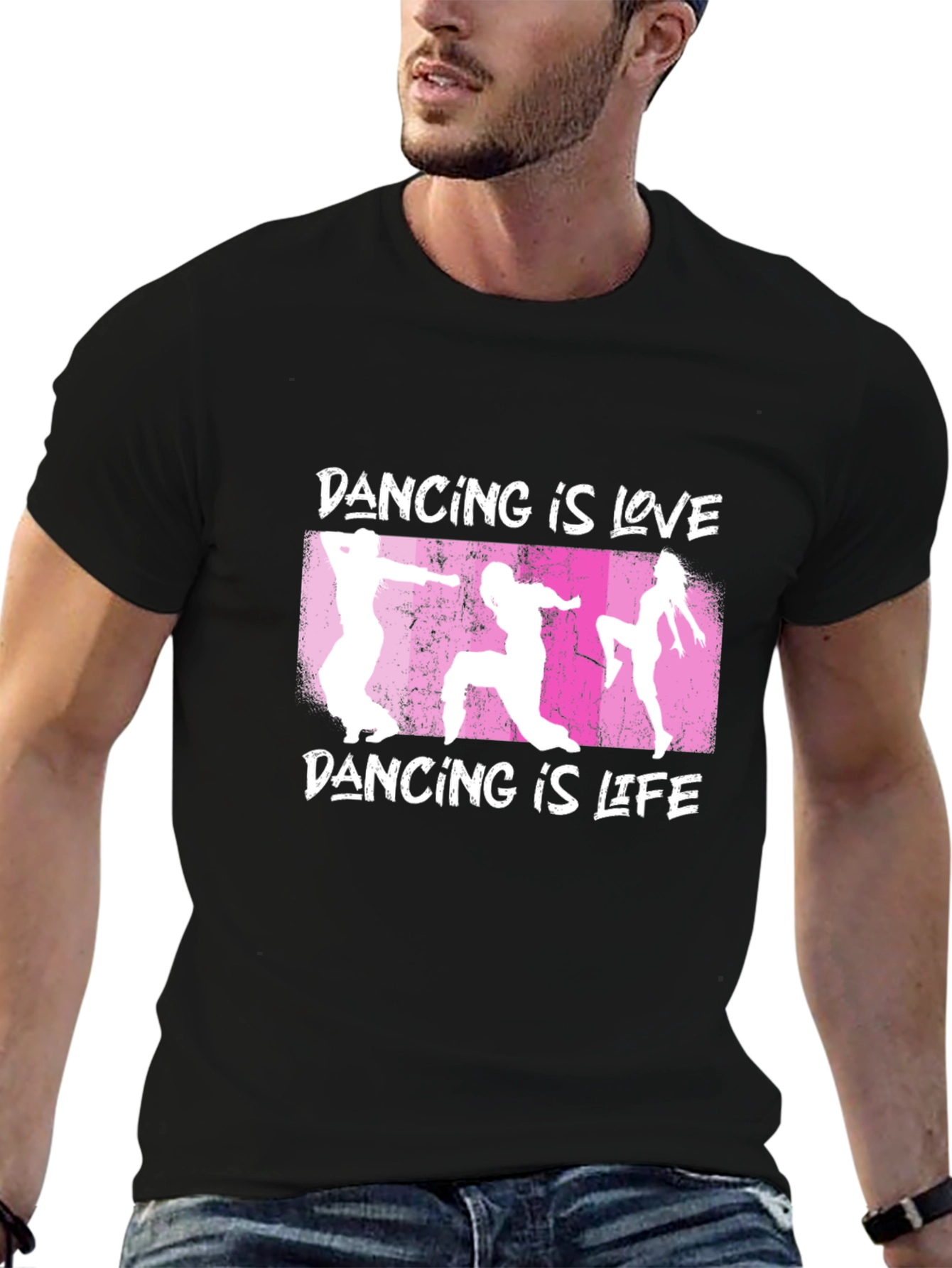 Dancing is Love Dancing is Life Graphic Tee