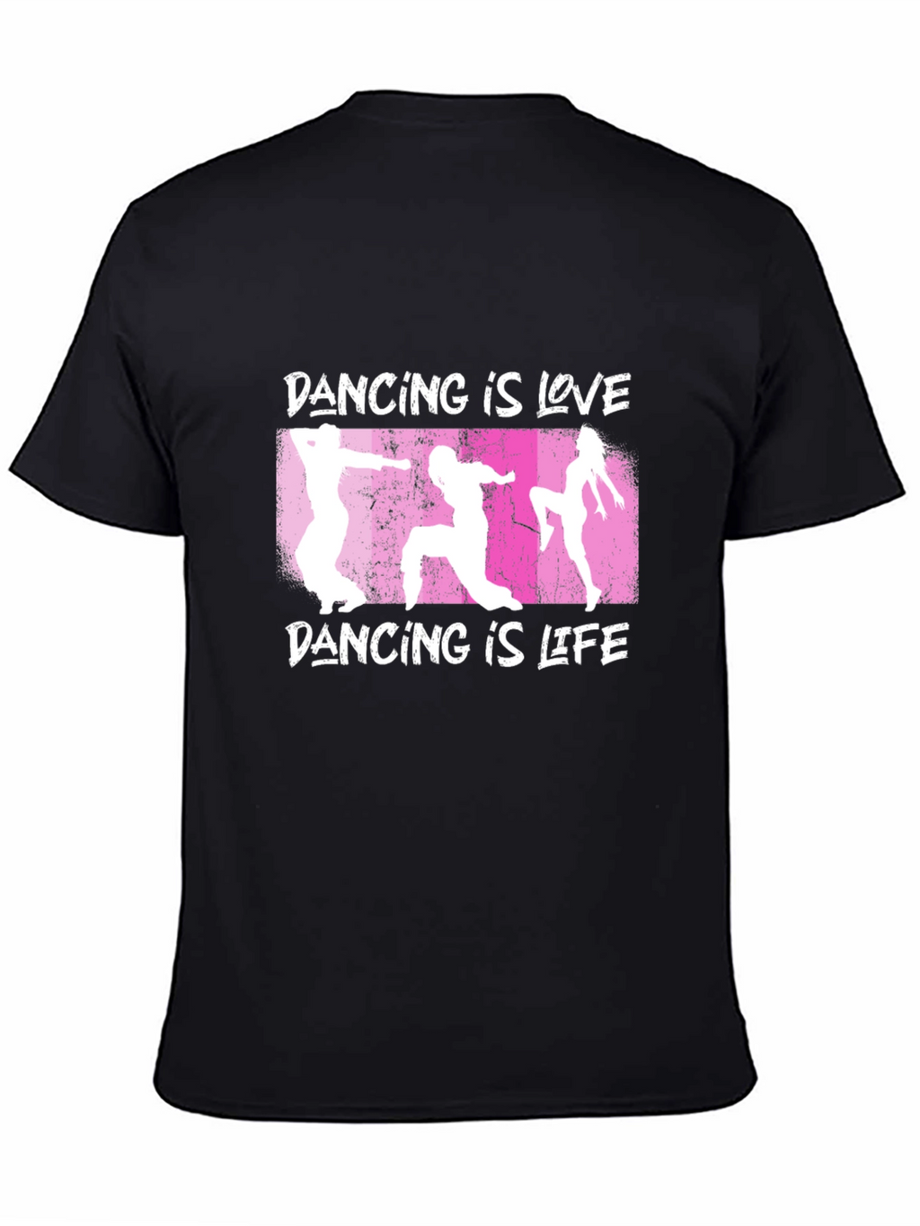 Dancing is Love Dancing is Life Graphic Tee