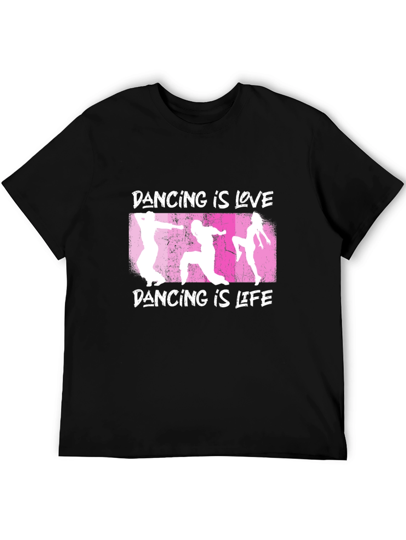 Dancing is Love Dancing is Life Graphic Tee