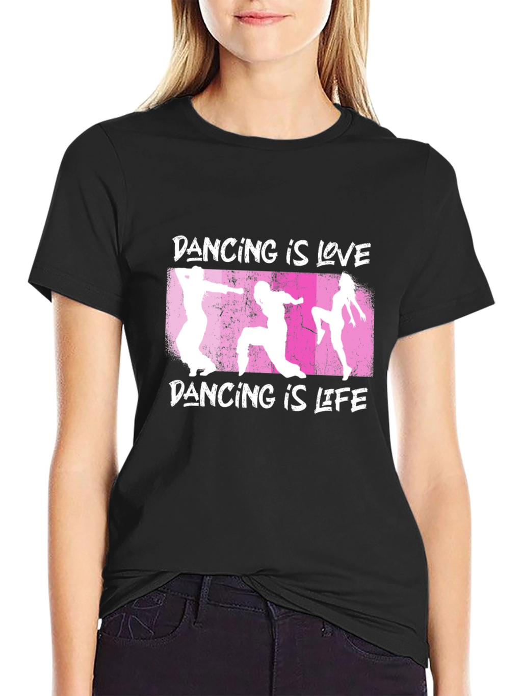 Dancing is Love Dancing is Life Graphic Tee