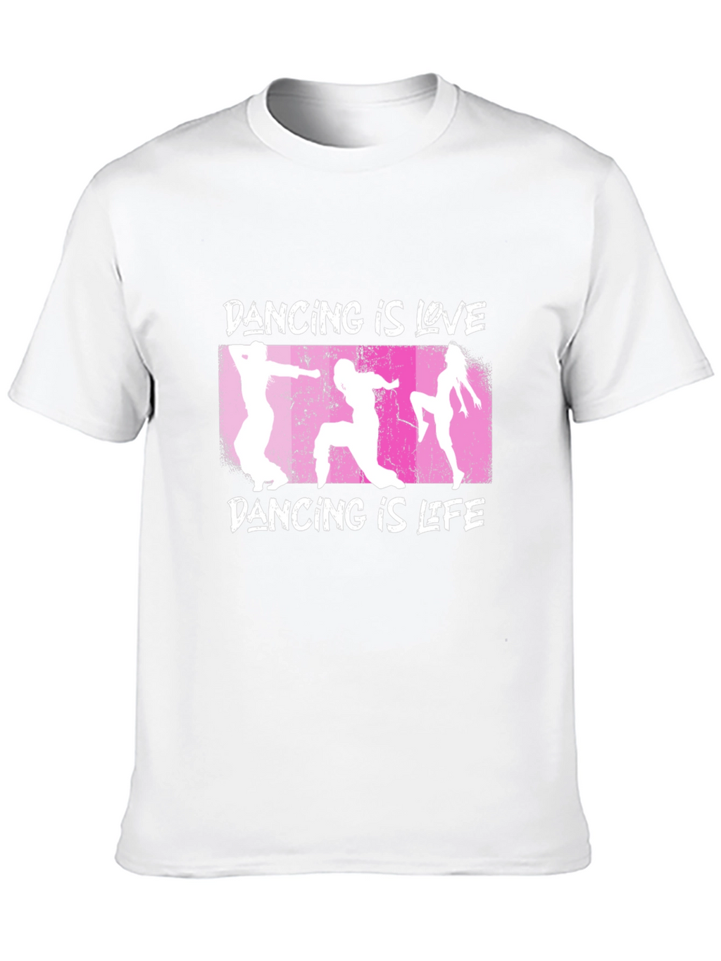 Dancing is Love Dancing is Life Graphic Tee