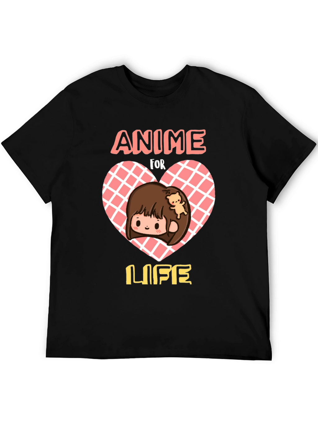 Anime For Life Graphic T-Shirt