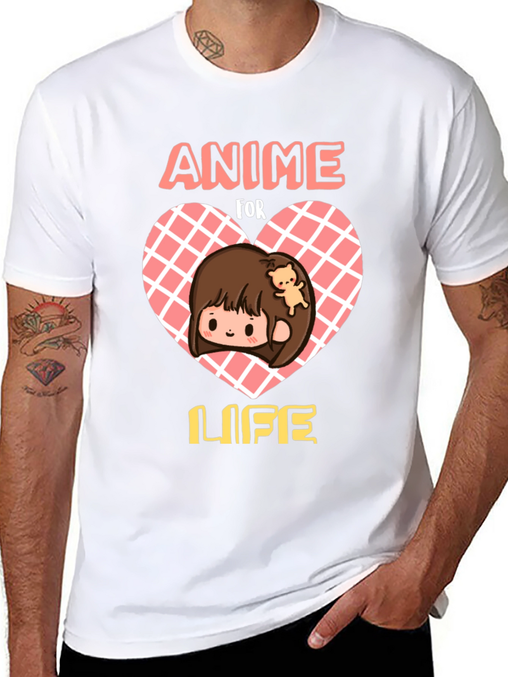 Anime For Life Graphic T-Shirt