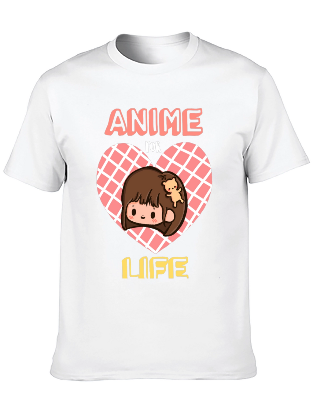Anime For Life Graphic T-Shirt