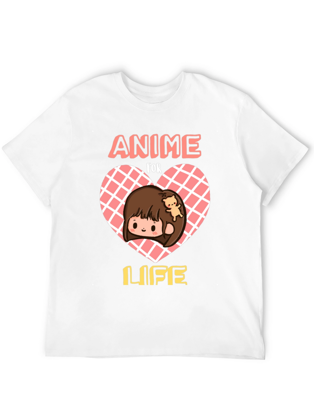 Anime For Life Graphic T-Shirt