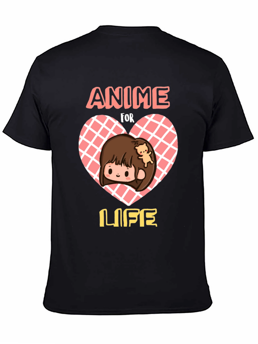 Anime For Life Graphic T-Shirt