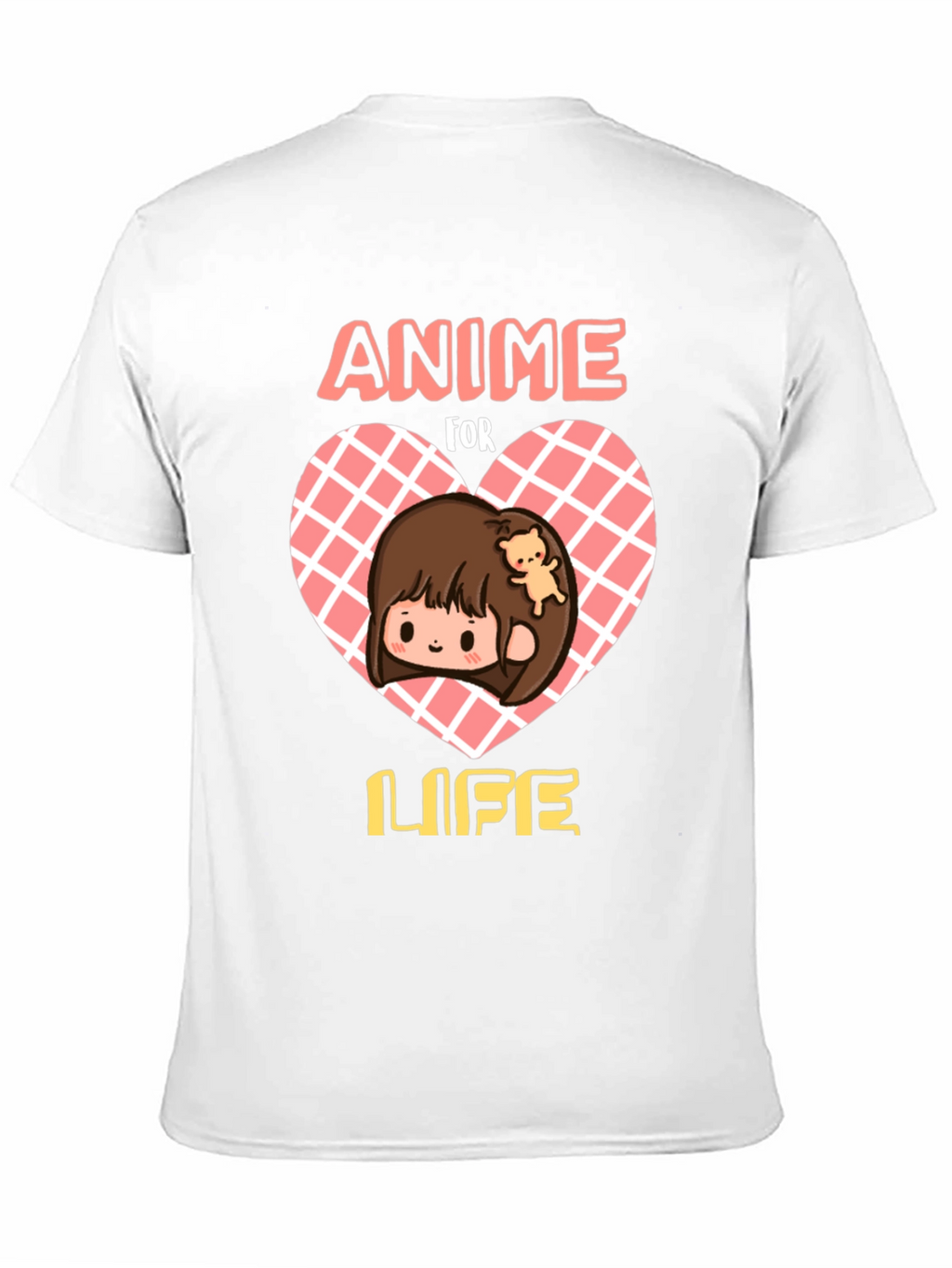 Anime For Life Graphic T-Shirt