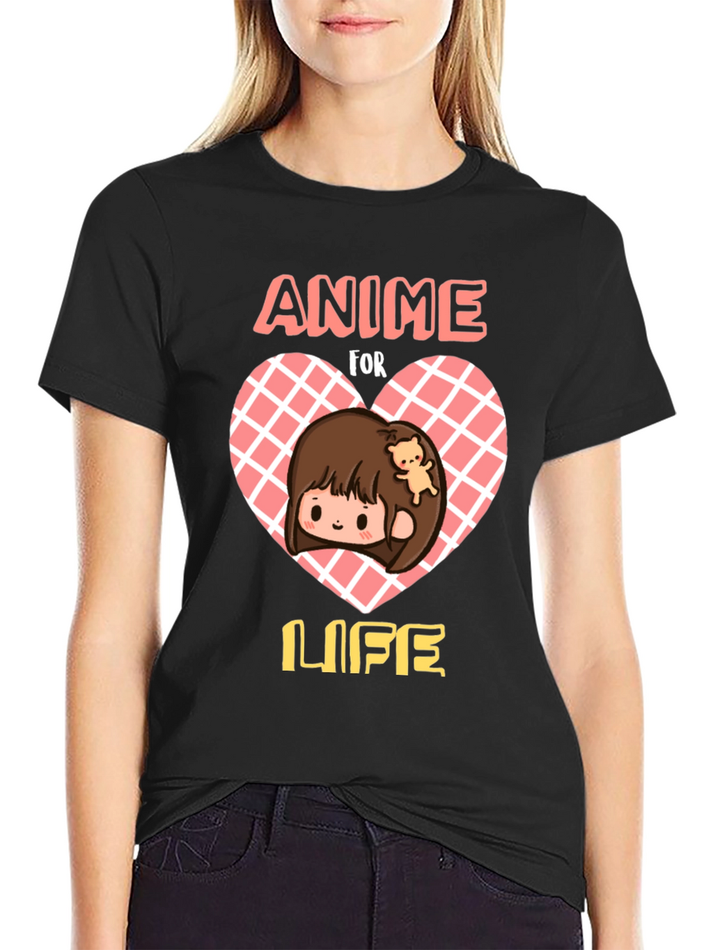 Anime For Life Graphic T-Shirt