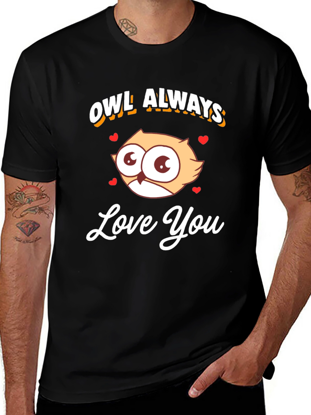Owl Always Love You Graphic T-Shirt