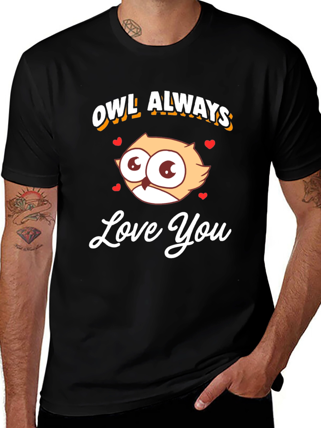 Owl Always Love You Graphic T-Shirt