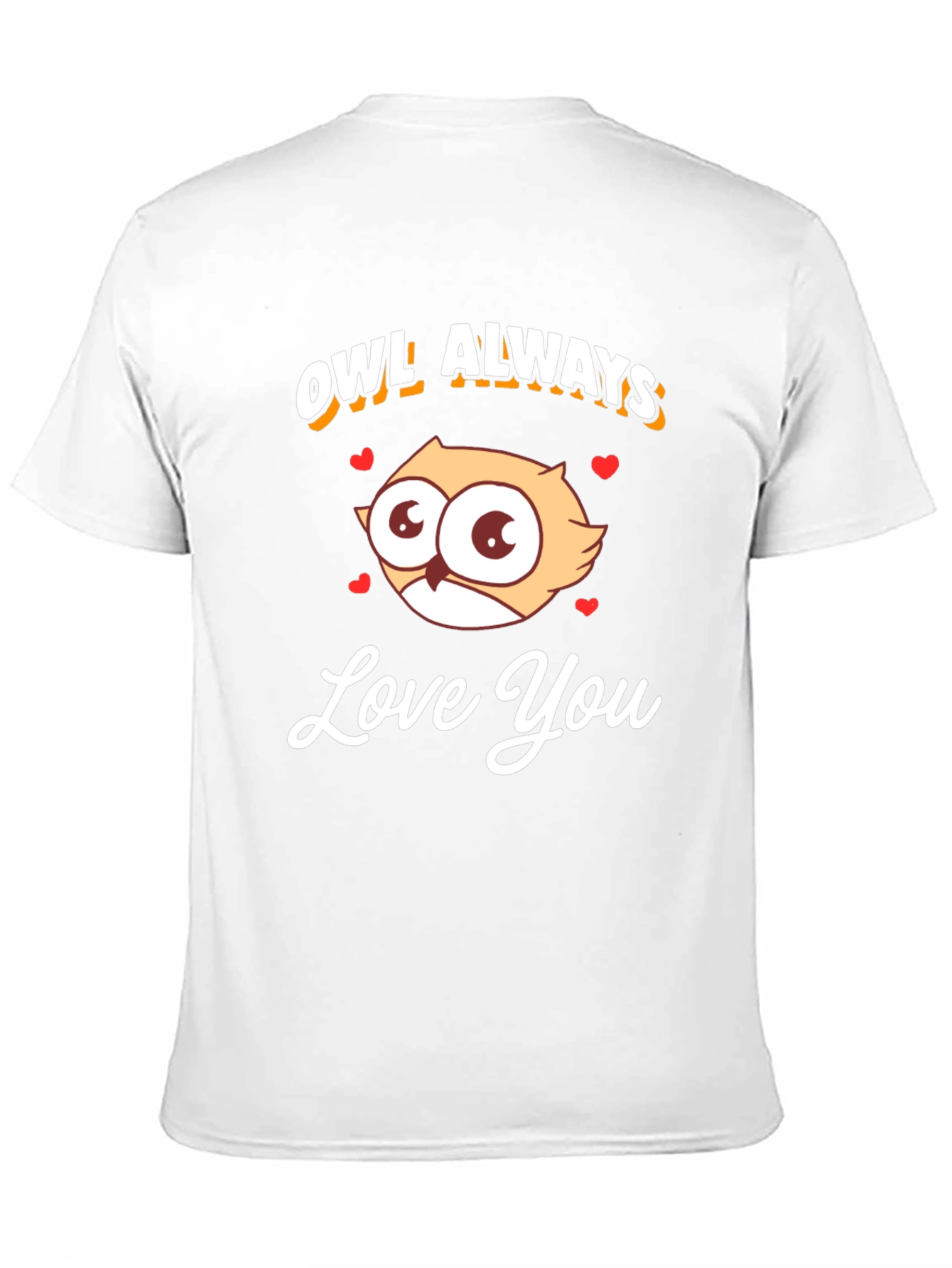 Owl Always Love You Graphic T-Shirt