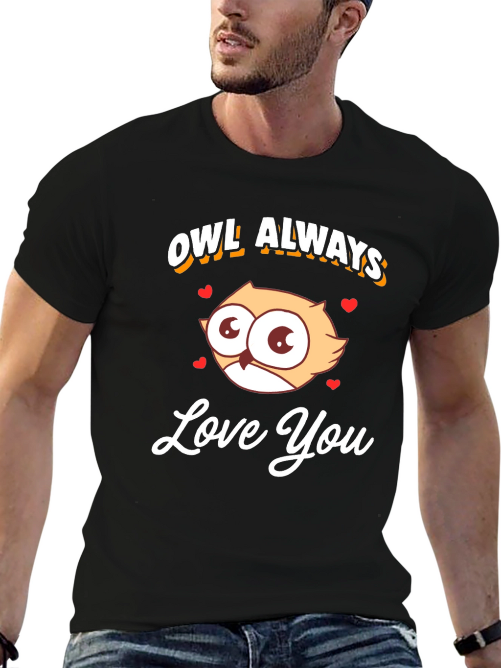 Owl Always Love You Graphic T-Shirt