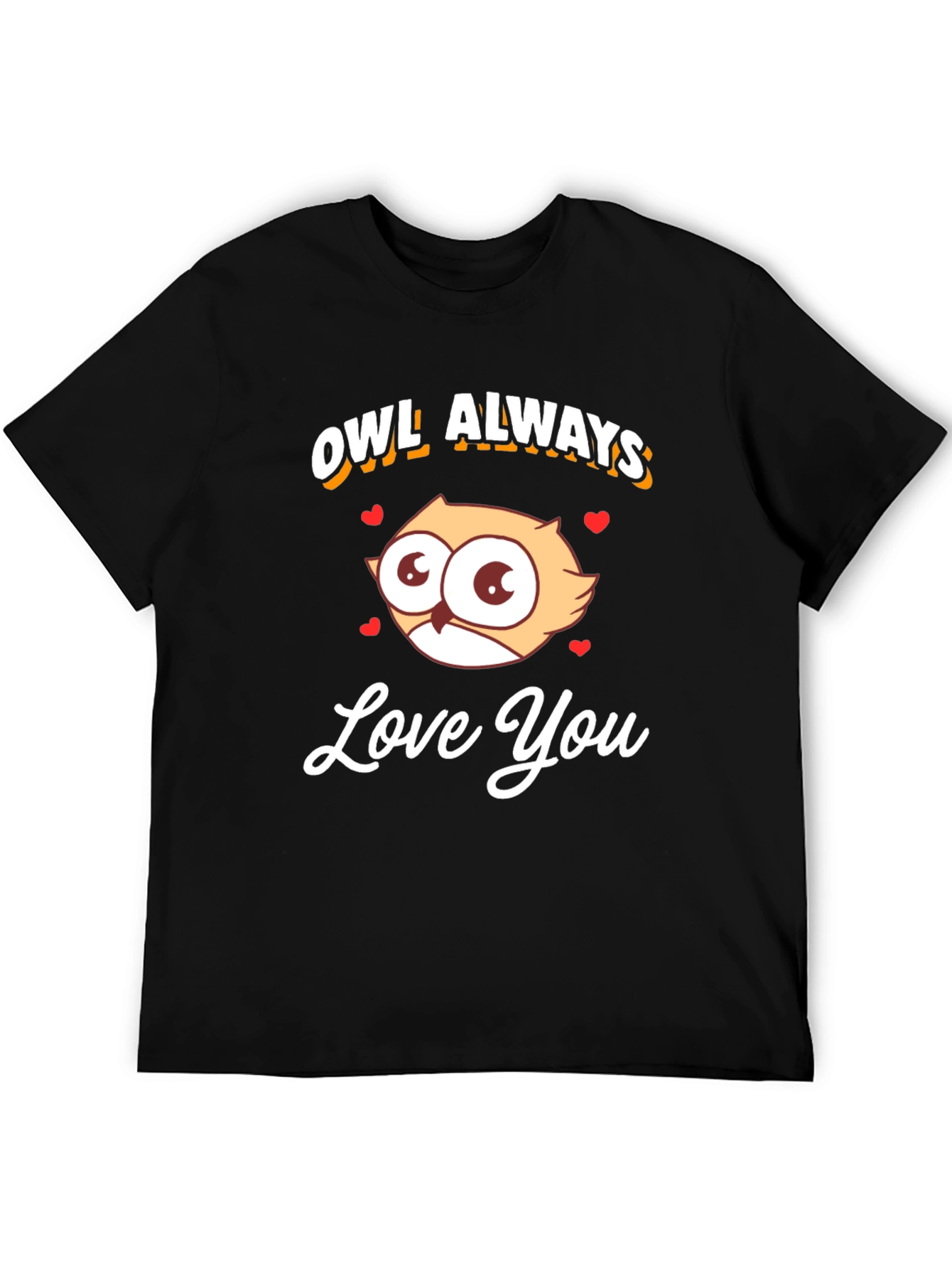 Owl Always Love You Graphic T-Shirt