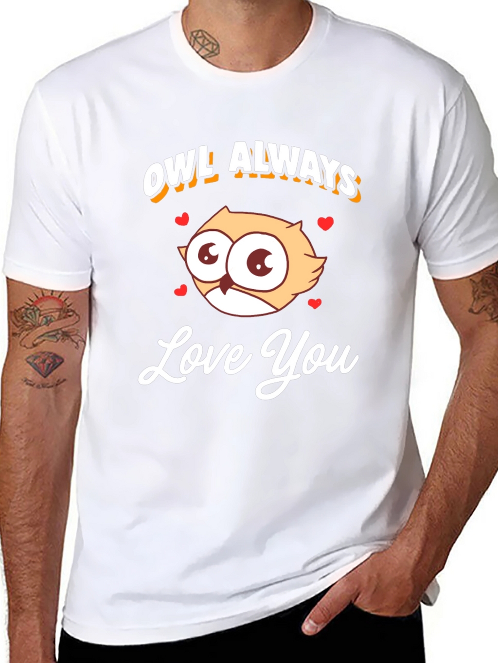 Owl Always Love You Graphic T-Shirt