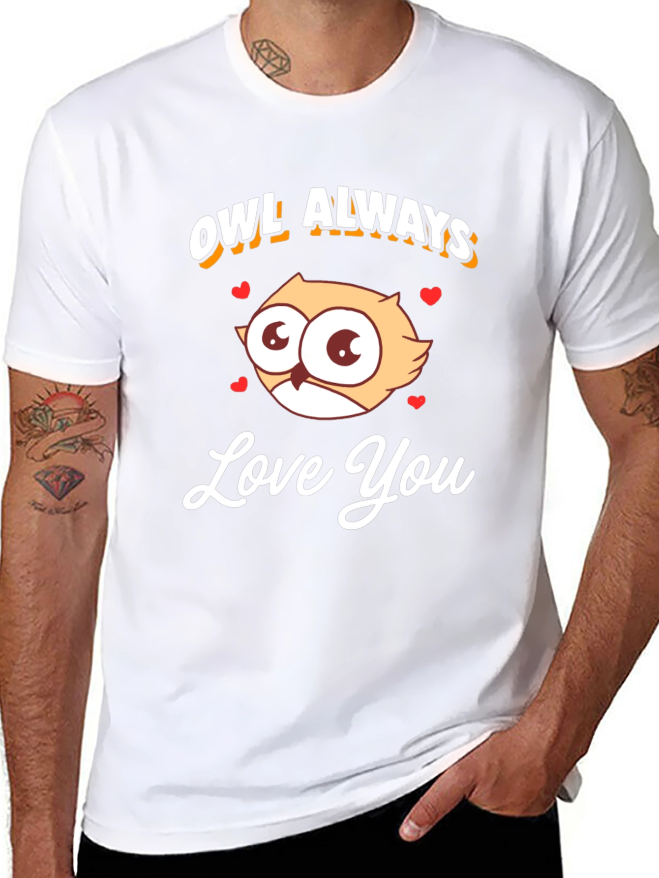 Owl Always Love You Graphic T-Shirt