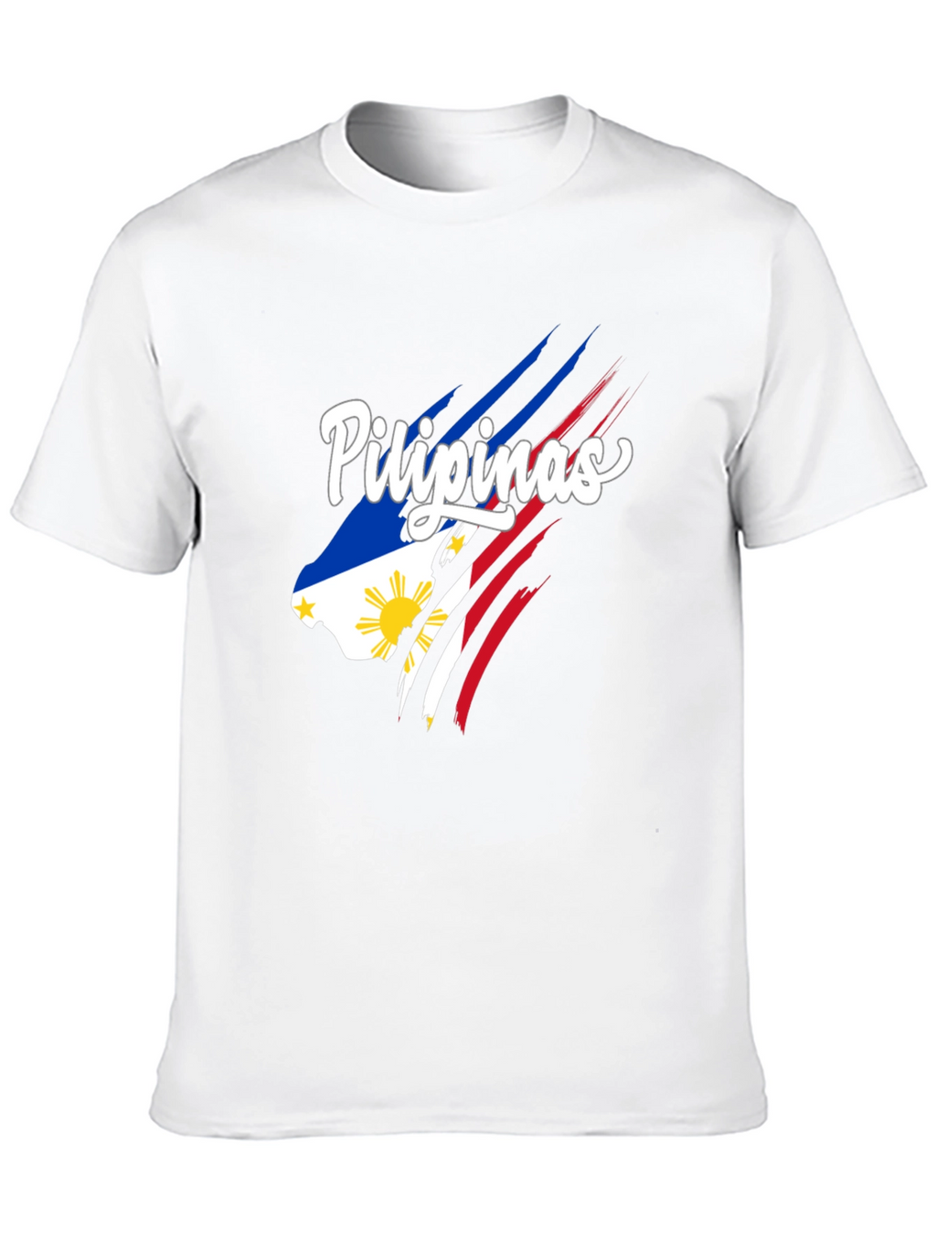Pilipinas Flag T-Shirt - Filipino Pride Tee