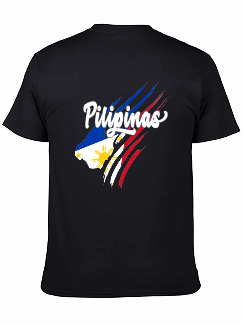 Pilipinas Flag T-Shirt - Filipino Pride Tee