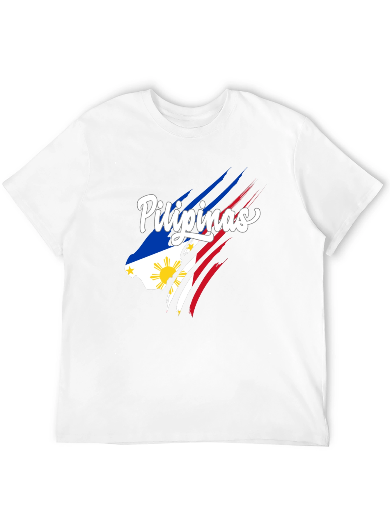 Pilipinas Flag T-Shirt - Filipino Pride Tee