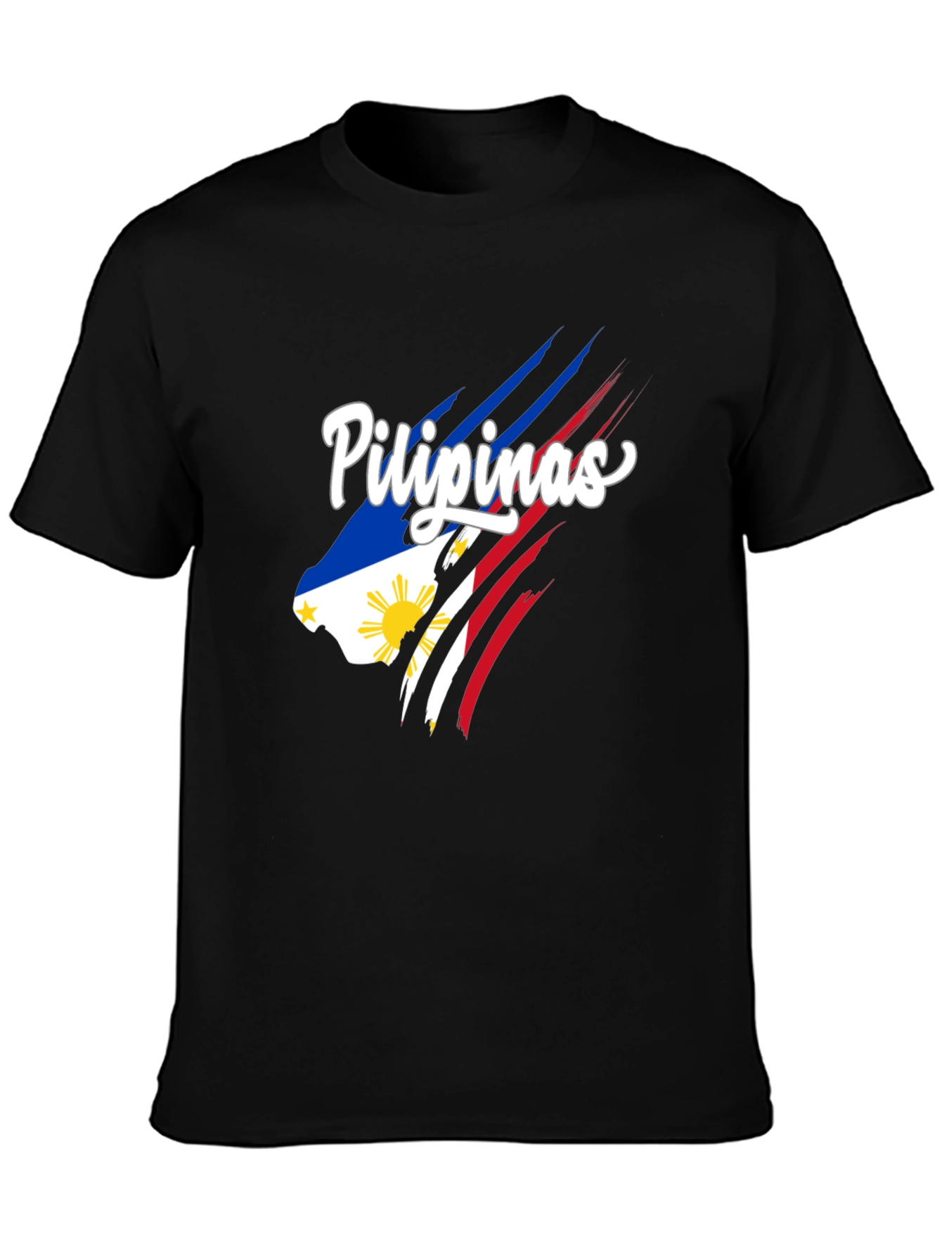 Pilipinas Flag T-Shirt - Filipino Pride Tee