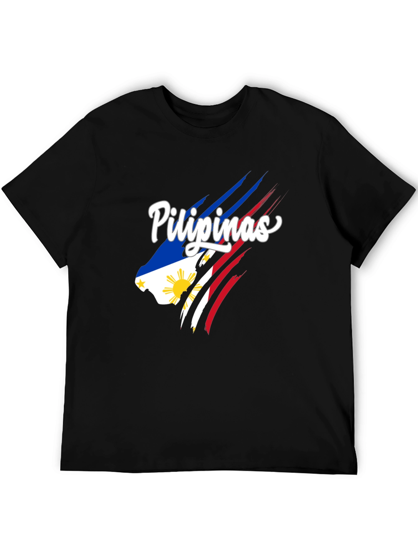 Pilipinas Flag T-Shirt - Filipino Pride Tee