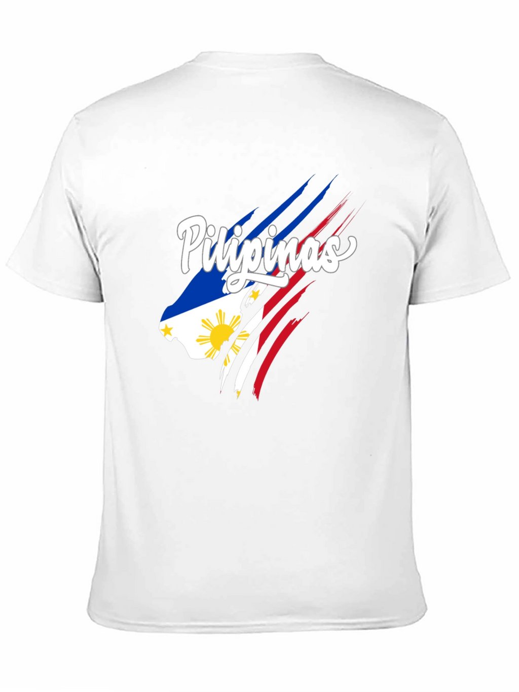 Pilipinas Flag T-Shirt - Filipino Pride Tee
