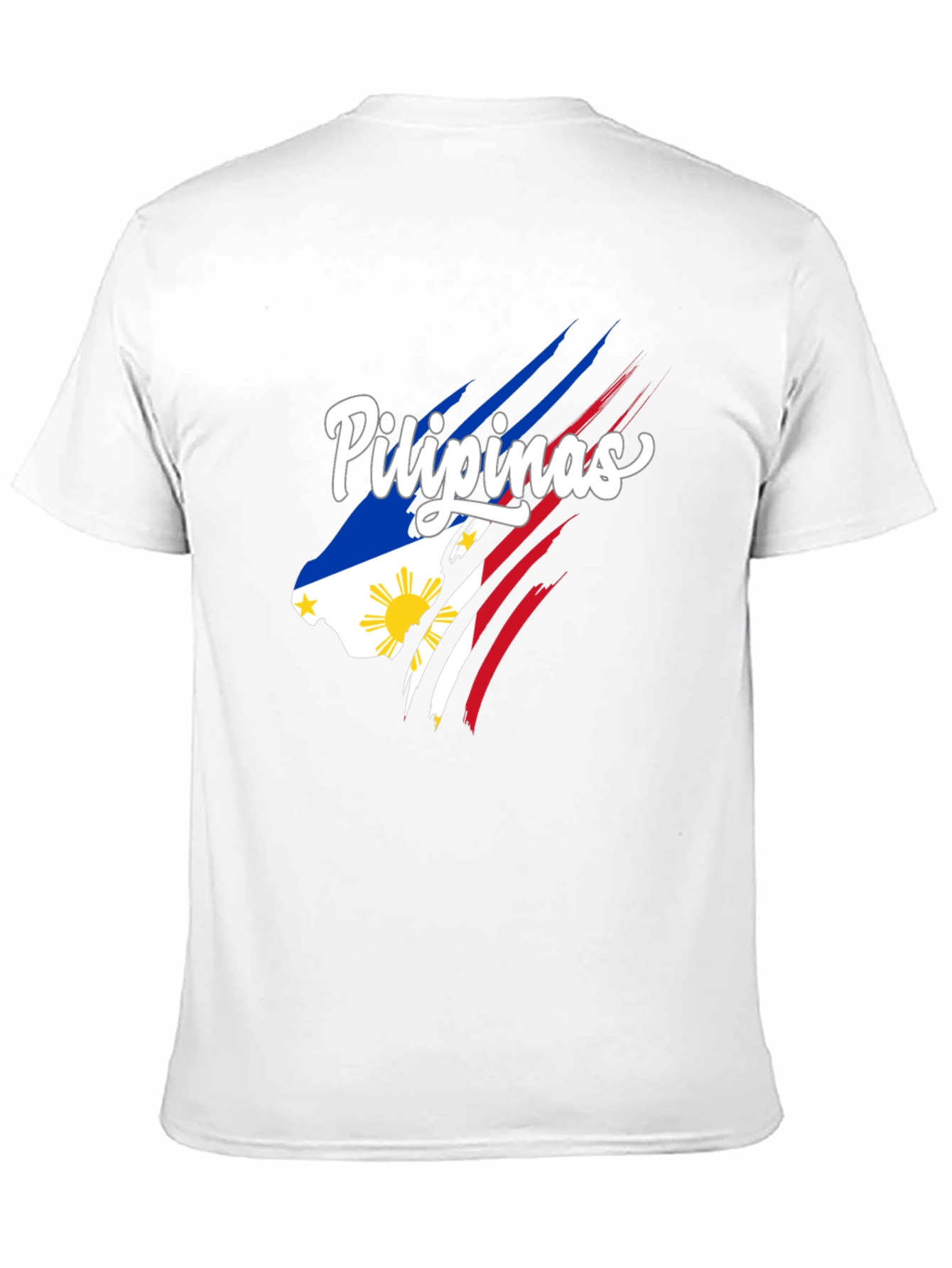 Pilipinas Flag T-Shirt - Filipino Pride Tee